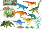 Merkpol, dinozaury, zestaw figurek
