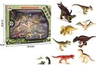 Merkpol, dinozaury, zestaw figurek