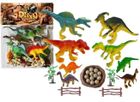 Merkpol, dinozaury, zestaw figurek