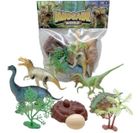 Merkpol, dinozaury, zestaw figurek z jajem