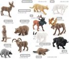 Merkpol, dzikie zwierzęta Ameryki Północnej, zestaw figurek