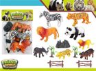 Merkpol, dzikie zwierzęta, zestaw figurek