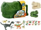 Merkpol, Głowa dinozaura z figurkami i akcesoriami