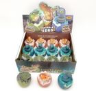 Merkpol, gniotek z dźwiękiem, dinozaur w jajku, 1 szt.