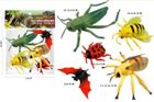 Merkpol, insekty, zestaw figurek