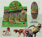 Merkpol, jajo z figurką dinozaura zmieniającego kolor, 1 szt.