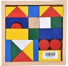 Merkpol, klocki drewniane