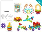 Merkpol, klocki konstrukcyjne, 100 elementów