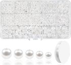 Merkpol, koraliki do robienia biżuterii, perełki