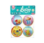 Merkpol, miękkie piłeczki sensoryczne, 4 szt.