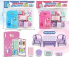 Merkpol, mini AGD, sprzęty domowe dla lalek, 1 szt.