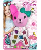 Merkpol, paletka do makijażu w kształcie pieska z kokardką