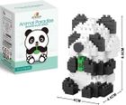 Merkpol, panda, klocki konstrukcyjne, 320 elementów