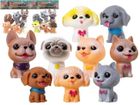Merkpol, pieski i kotki, zestaw figurek, 6 szt.