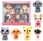 Merkpol, pieski, zestaw figurek, 6 szt.