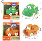 Merkpol, pojazd, autko winylowe z napędem frykcyjnym, 1 szt.