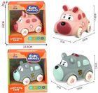 Merkpol, pojazd, autko winylowe z napędem frykcyjnym, 1 szt.