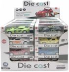 Merkpol, pojazd metalowy, z napędem, 1 szt.