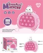 Merkpol, pop it, gra zręcznościowa, królik