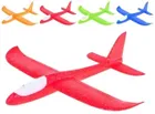 Merkpol, samolot styropianowy ze światłem, 48 cm