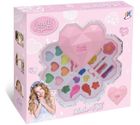 Merkpol, zestaw do makijażu w kształcie serduszka