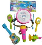 Merkpol, zestaw instrumentów muzycznych