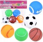 Merkpol, zestaw miękkich piłek, 5 szt.