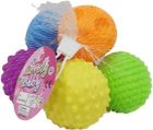 Merkpol, zestaw miękkich piłek sensorycznych, 6 szt.