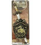 Merkpol, zestaw rycerski z mieczem i tarczą