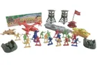 Merkpol, żołnierzyki, zestaw figurek z akcesoriami