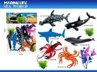 Merkpol, zwierzęta morskie, zestaw figure, 6 szt.