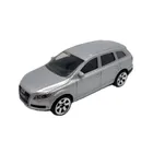 Metal Speed Zone, Audi Q7, pojazd, model metalowy, srebrny, 1:64