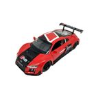 Metal Speed Zone, Audi R8 LMS, pojazd, model metalowy, czerwony, 1:24