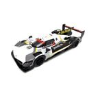 Metal Speed Zone, BMW M Hybrid V8, pojazd, model metalowy, biały, 1:24