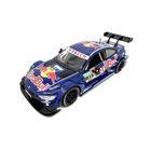 Metal Speed Zone, BMW M4 DTM with RedBull, pojazd, model metalowy, niebieski, 1:24