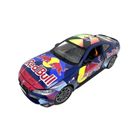 Metal Speed Zone, BMW M4 with RedBull, pojazd, model metalowy, niebieski, 1:23