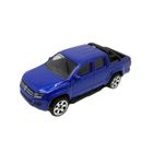 Metal Speed Zone, Volkswagen Amarok, pojazd, model metalowy, niebieski, 1:64