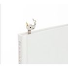 Metalmorphose, zakładka do książki, narwal