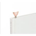 Metalmorphose, zakładka do książki, serce