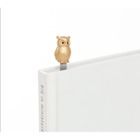 Metalmorphose, zakładka do książki, sowa