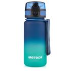 Meteor, bidon sportowy, niebieski/turkusowy, 350 ml