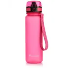 Meteor, bidon sportowy, różowy, 500 ml