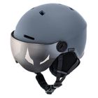 Meteor, Falven, kask narciarski, szary, rozmiar 58-61 cm