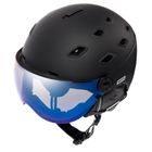 Meteor, Glide, kask narciarski, czarny, rozmiar 55-58 cm