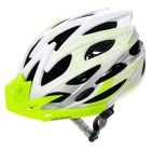 Meteor, Gruver, kask rowerowy, rozmiar M, 55-58 cm, biało-zielony