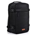 Meteor, Hermod, plecak podróżny, bagaż podręczny do samolotu, czarny, 20l