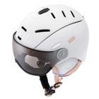 Meteor, Holo, kask narciarski, biały, rozmiar 61-63 cm
