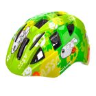 Meteor, kask rowerowy, M 48-53 cm, Dogs, zielony