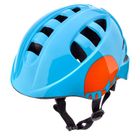 Meteor, kask rowerowy, M 52-56 cm, MTR, niebieski