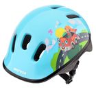 Meteor, kask rowerowy, rozmiar XS, 44-48 cm, Firefighter, KS06